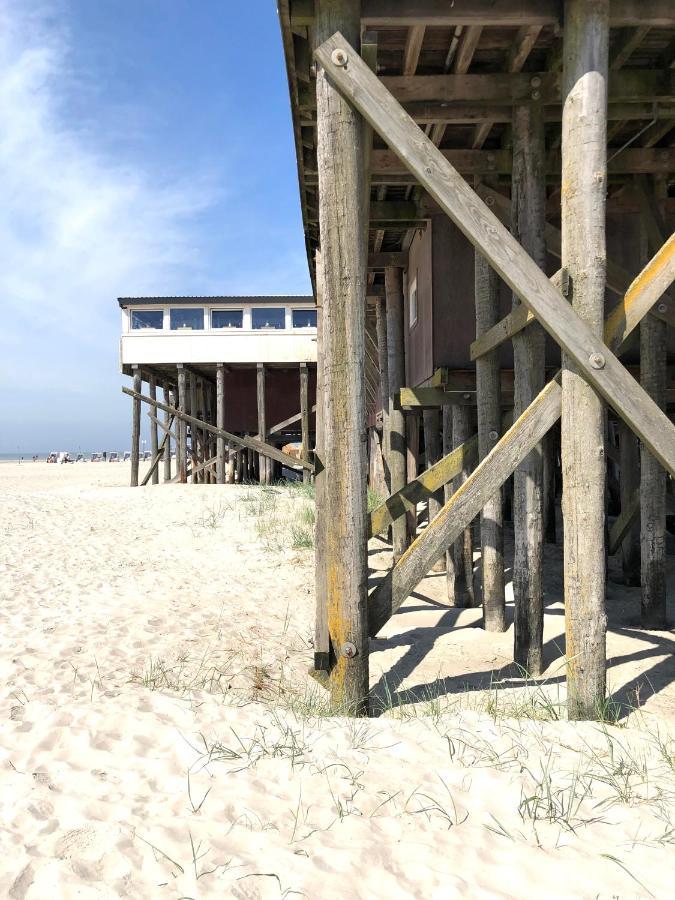 Sky & Sand Spo Nordsee By Nature I Boxspringbett, Terrasse, Zentral, Nah Am Deich Санкт-Петер-Ординг Экстерьер фото