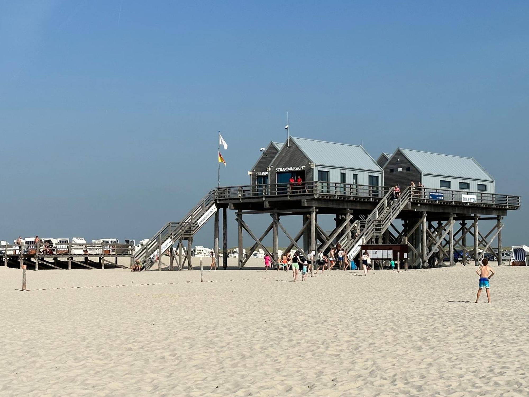 Sky & Sand Spo Nordsee By Nature I Boxspringbett, Terrasse, Zentral, Nah Am Deich Санкт-Петер-Ординг Экстерьер фото