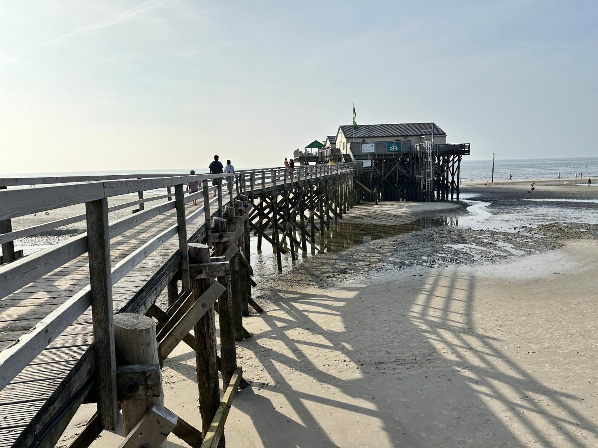 Sky & Sand Spo Nordsee By Nature I Boxspringbett, Terrasse, Zentral, Nah Am Deich Санкт-Петер-Ординг Экстерьер фото